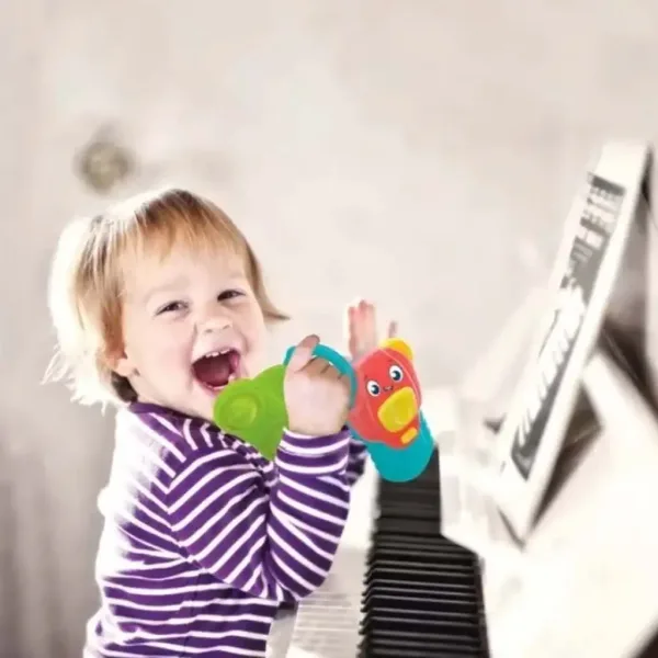 Clementoni Baby: Il mio primo mazzo di chiavi gioco interattivo educativo immagine 3