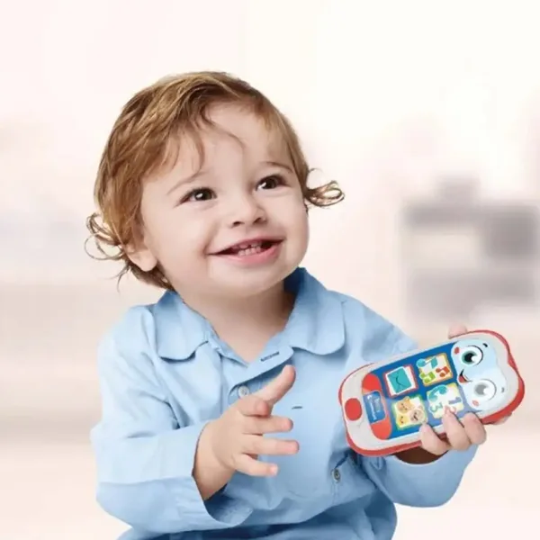 Clementoni Baby: Il mio primo smartphone interattivo immagine 3