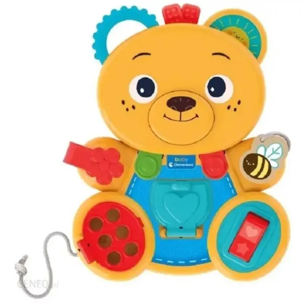 Clementoni Baby: Orsetto Montessori per lintrattenimento dei bambini immagine 2