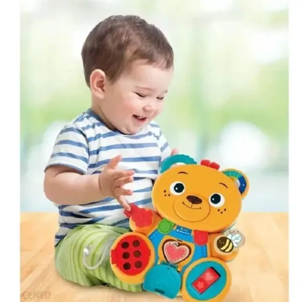 Clementoni Baby: Orsetto Montessori per lintrattenimento dei bambini immagine 3