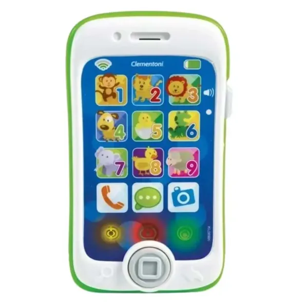 Clementoni Baby: Touch & Play Smartphone Interattivo immagine 2