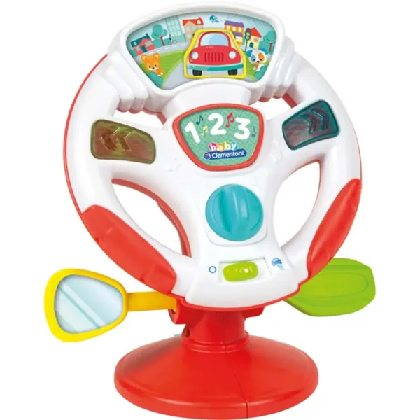 Clementoni Baby: Volante interattivo immagine 2