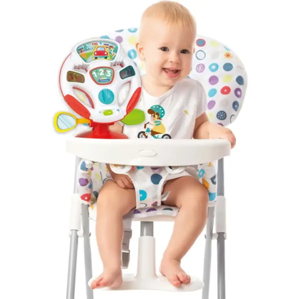 Clementoni Baby: Volante interattivo immagine 3