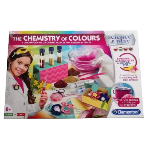 Clementoni: La chimica dei colori set di giochi scientifici immagine 3