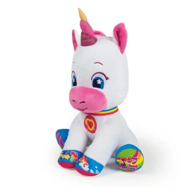Clementoni: Peluche interattivo unicorno 32 cm immagine 3