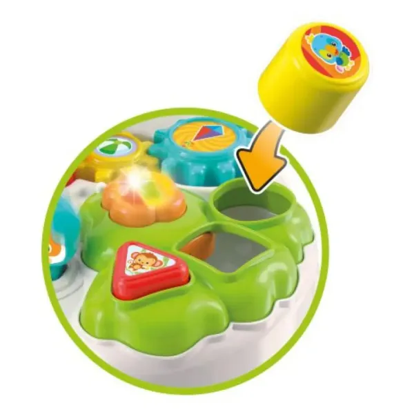 Clementoni: Tavolo da gioco interattivo Clemmy Activity immagine 4