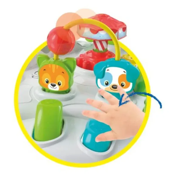 Clementoni: Tavolo da gioco interattivo Clemmy Activity immagine 5