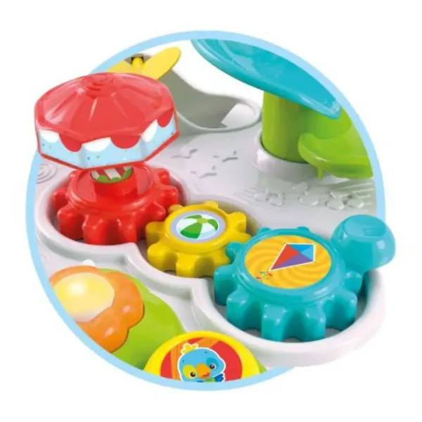 Clementoni: Tavolo da gioco interattivo Clemmy Activity immagine 6