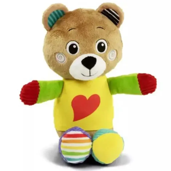Clementoni baby: Bob lorso peluche immagine 2