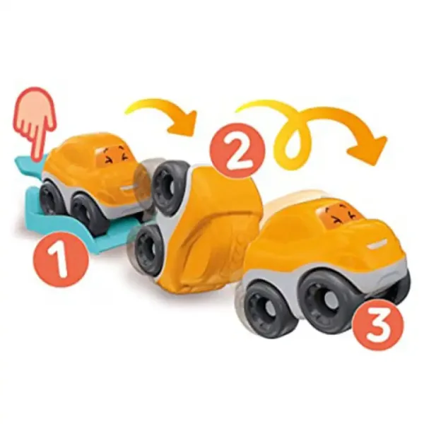 Clemmy Mini Auto Ruzzolanti in diverse varianti - Clementoni immagine 2