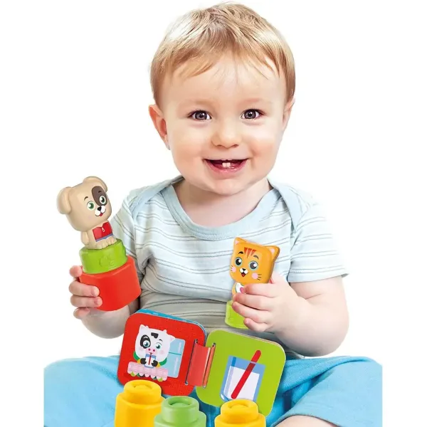 Clemmy Morbidi Dolci Animaletti Set di Gioco - Clementoni immagine 5