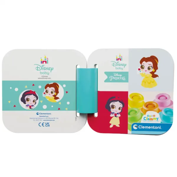 Clemmy: Principesse Disney mattoncini morbidi gioco educativo - Clementoni immagine 3