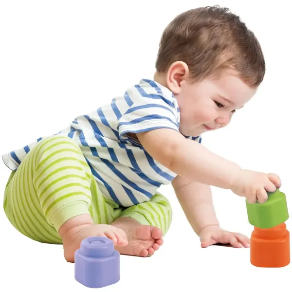 Clemmy: Set di cubi morbidi Eroi e Principesse - Clementoni immagine 3