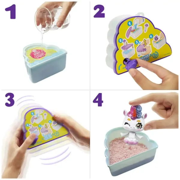 Cloudees Amici delle Nuvole pacchetto sorpresa cucciolo - Mattel immagine 3