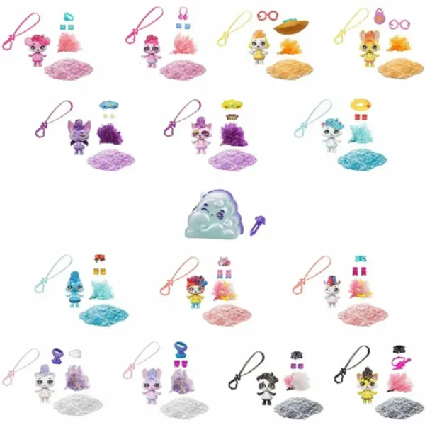 Cloudees Amici delle Nuvole pacchetto sorpresa cucciolo - Mattel immagine 4
