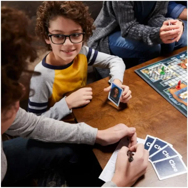 Cluedo - Gioco da tavolo classico di investigazione criminale - Hasbro immagine 3