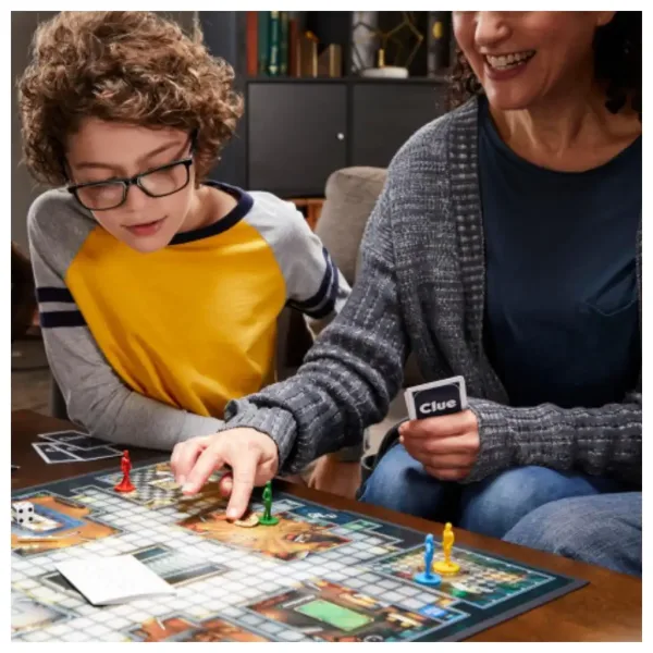 Cluedo - Gioco da tavolo classico di investigazione criminale - Hasbro immagine 4