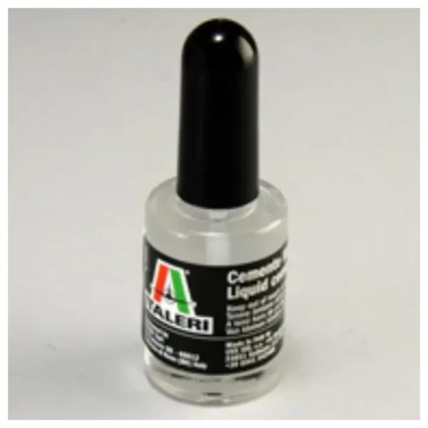 Colla per modellismo Italeri con pennello 15ml - con pennello spesso immagine 2