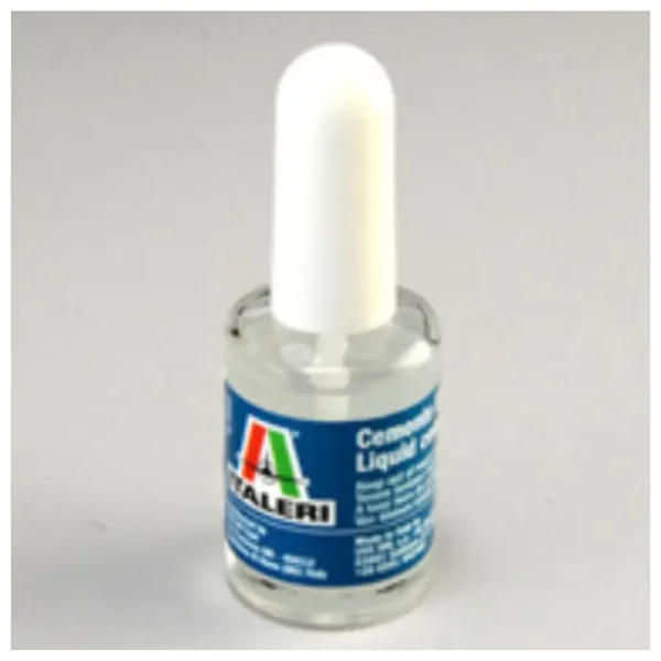 Colla per modellismo Italeri con pennello sottile 15ml immagine 2