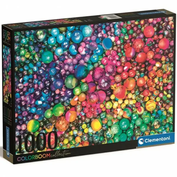 Collezione Colorboom: Puzzle di biglie 1000 pezzi - Clementoni immagine 1