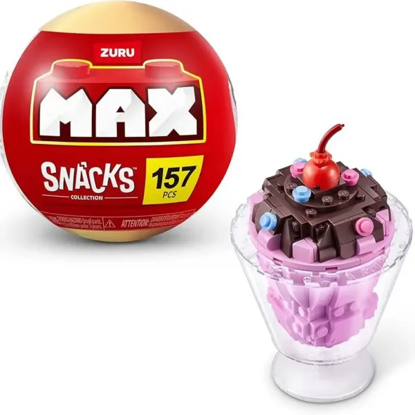 Collezione MAX Cibi serie 1 vari tipi immagine 3