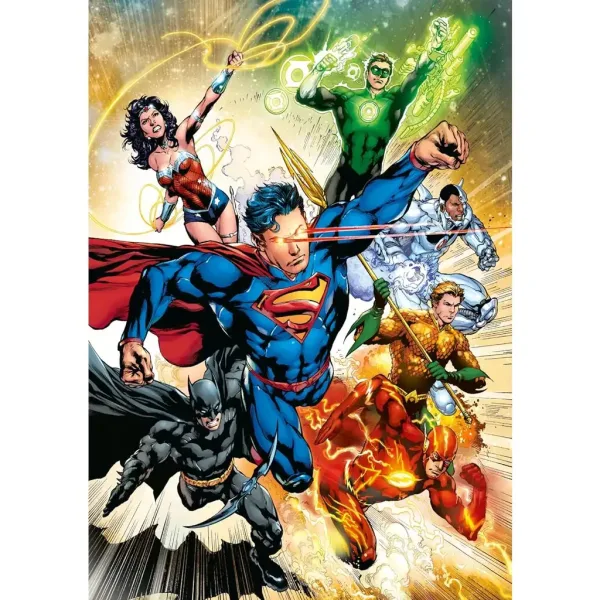 Collezione di Alta Qualità - Puzzle da 500 pezzi DC Comics - Clementoni immagine 2