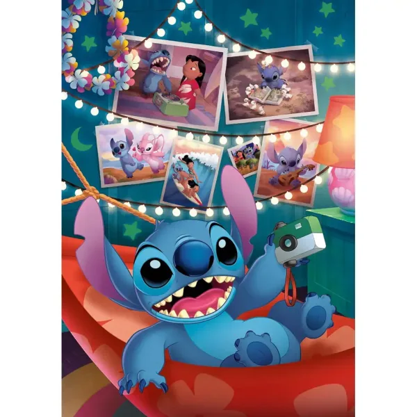 Collezione di Alta Qualità Disney Stitch puzzle da 1000 pezzi - Clementoni immagine 2