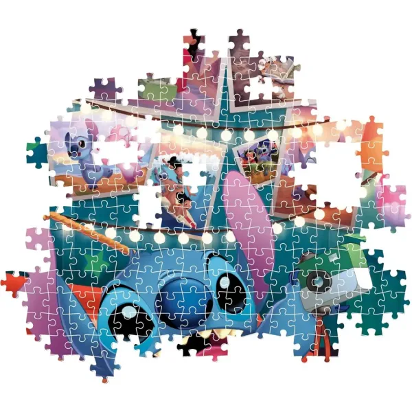 Collezione di Alta Qualità Disney Stitch puzzle da 1000 pezzi - Clementoni immagine 3