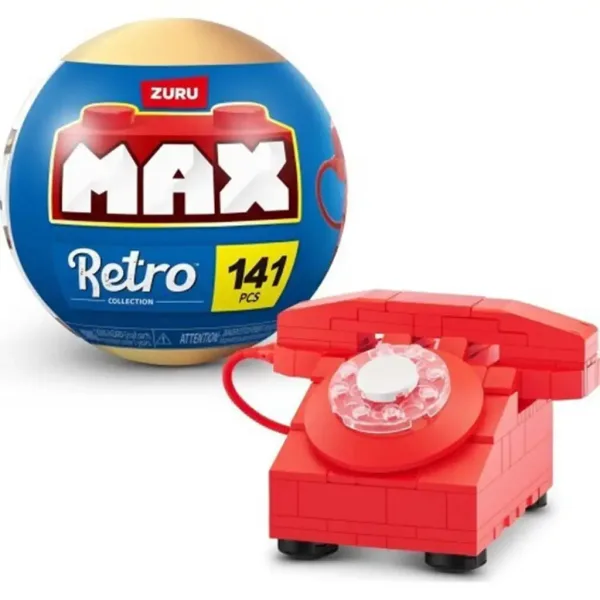 Collezione di oggetti retrò MAX Serie 1 vari modelli immagine 3