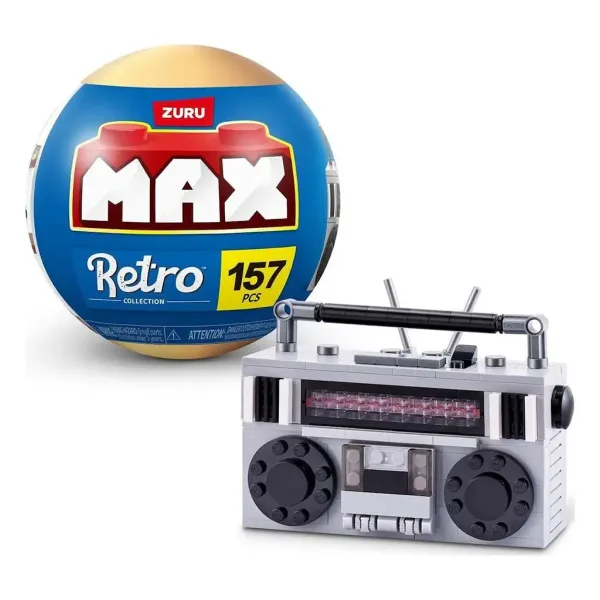 Collezione di oggetti retrò MAX Serie 1 vari modelli immagine 4