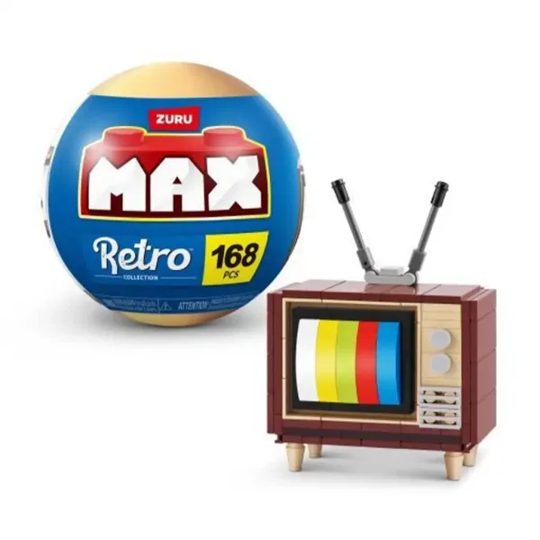 Collezione di oggetti retrò MAX Serie 1 vari modelli immagine 5