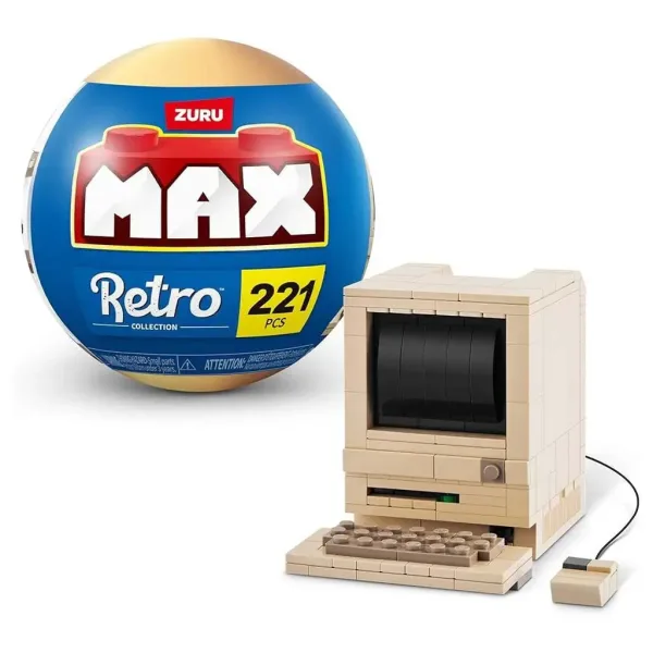 Collezione di oggetti retrò MAX Serie 1 vari modelli immagine 6