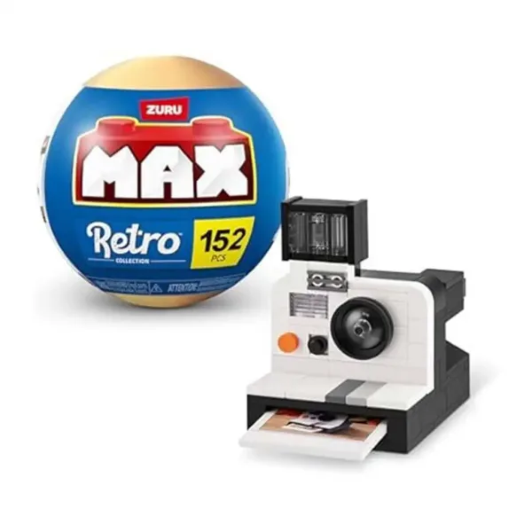 Collezione di oggetti retrò MAX Serie 1 vari modelli immagine 7