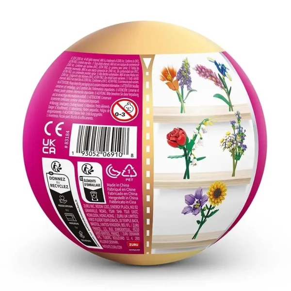 Collezione fiori singoli MAX Serie 1 vari tipi immagine 2