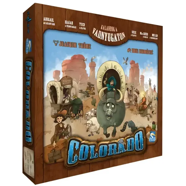 Colorado - Avventure nel selvaggio West gioco da tavolo immagine 1
