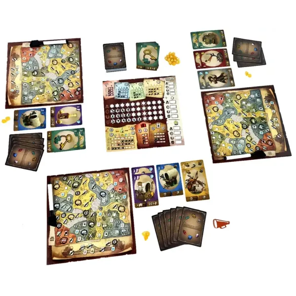 Colorado - Avventure nel selvaggio West gioco da tavolo immagine 3