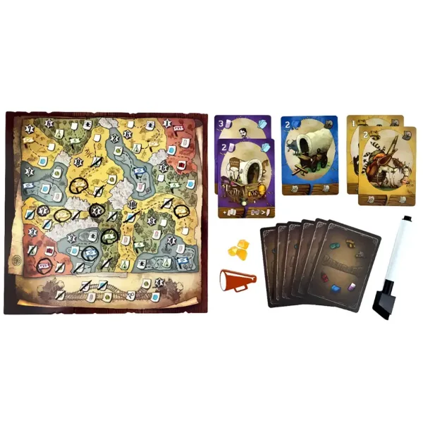 Colorado - Avventure nel selvaggio West gioco da tavolo immagine 4