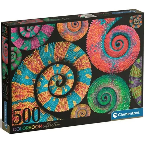 Colorboom: Puzzle Camaleonti 500 pezzi - Clementoni immagine 1