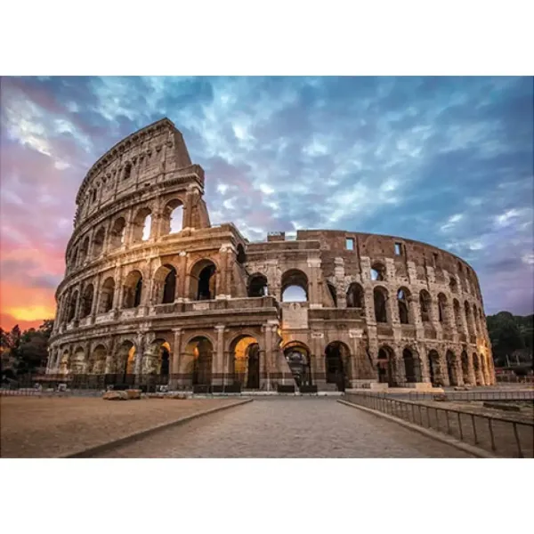 Colosseo, Italia HQC puzzle 3000 pezzi - Clementoni immagine 2