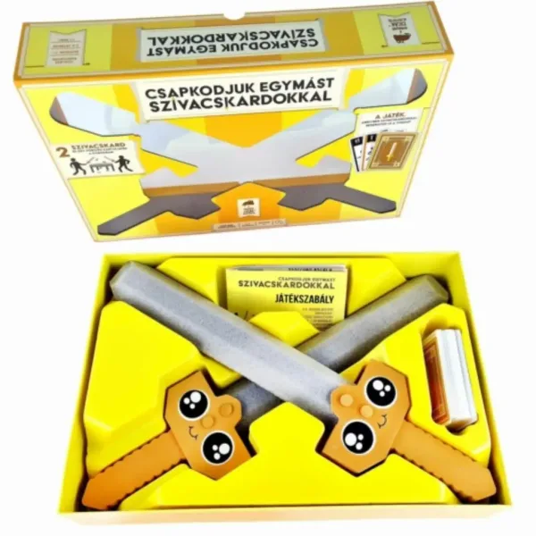 Colpiamoci con spade di spugna gioco da tavolo immagine 2