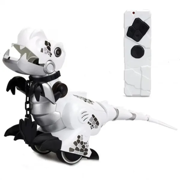 Come addestrare il tuo dinosauro! Dinosauro robot telecomandato immagine 2