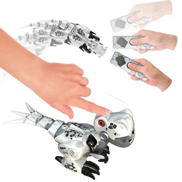 Come addestrare il tuo dinosauro! Dinosauro robot telecomandato immagine 3