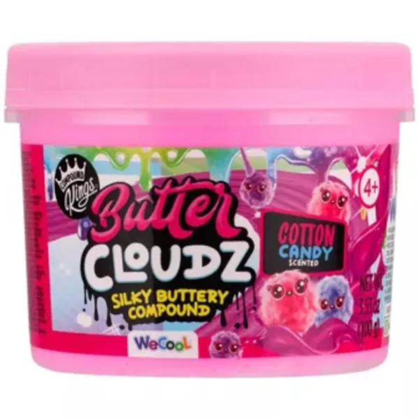 Compound Kings Nuvola di Burro slime, 100g - zucchero filato immagine 2