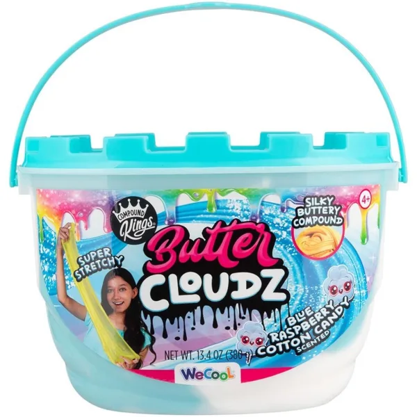 Compound Kings Nuvola di burro slime, 380g - lampone blu immagine 2