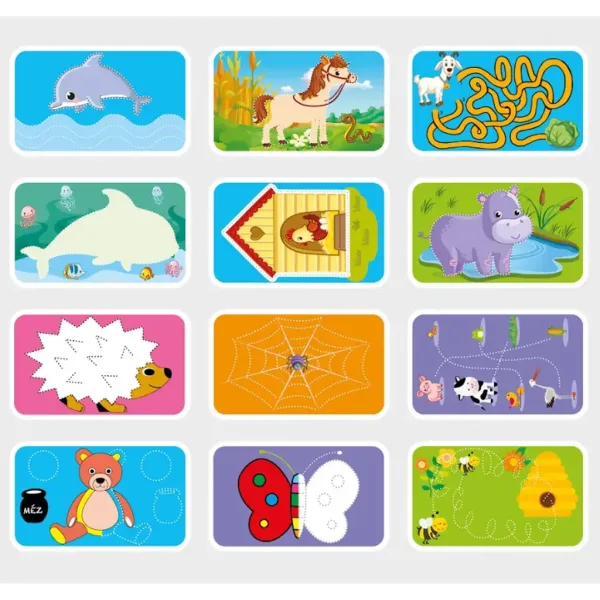 Conoscere gli animali - Carte di sviluppo per bambini dai 3 ai 6 anni immagine 2
