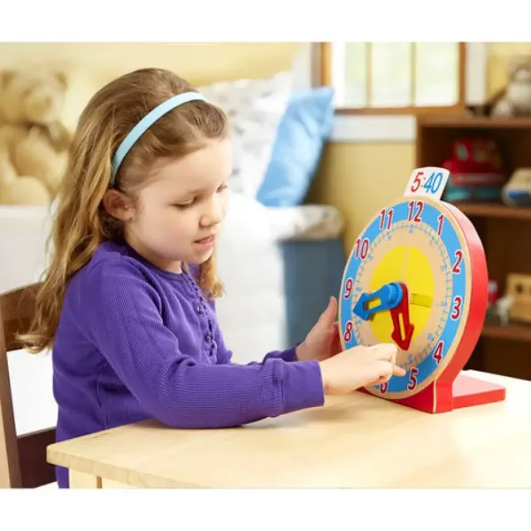 Conosci lorologio! Gioco educativo - Melissa & Doug immagine 3