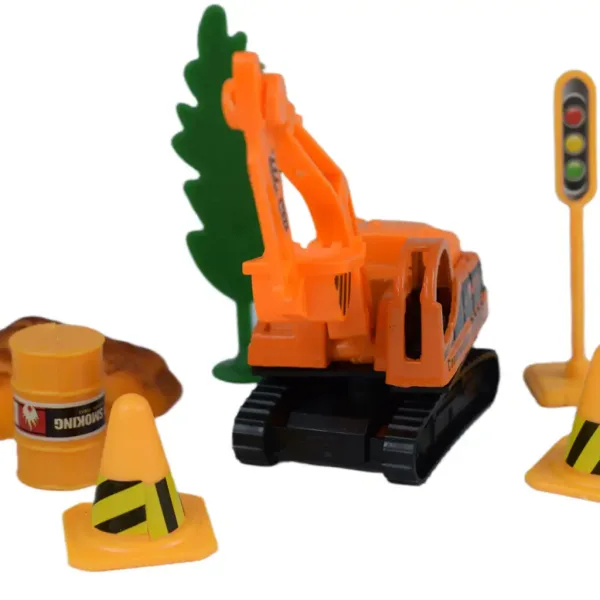 Construction Crew: Set da costruzione con veicoli in diverse varianti 1 pezzo immagine 3