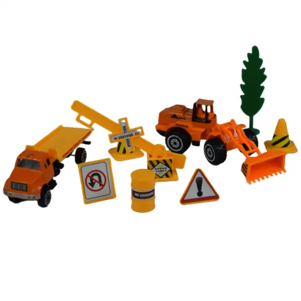 Construction Crew: Set da costruzione con veicoli in diverse varianti 1 pezzo immagine 4