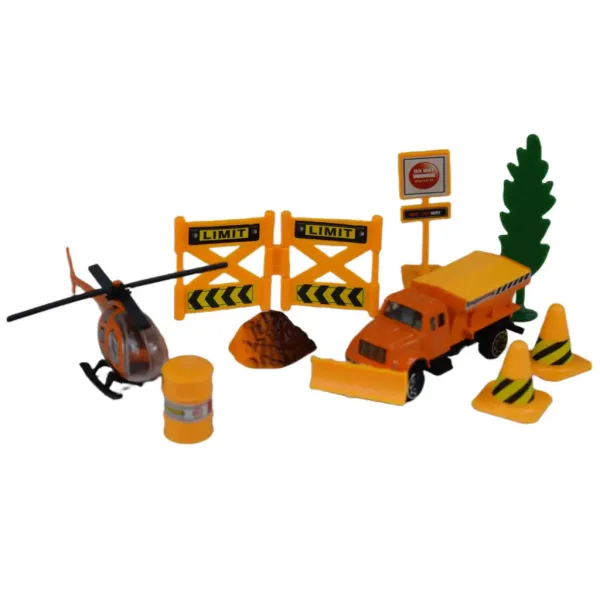Construction Crew: Set da costruzione con veicoli in diverse varianti 1 pezzo immagine 6
