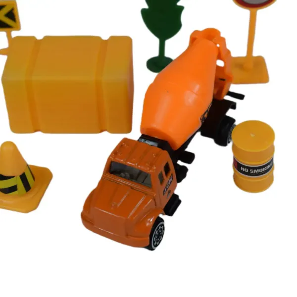 Construction Crew: Set da costruzione con veicoli in diverse varianti 1 pezzo immagine 9